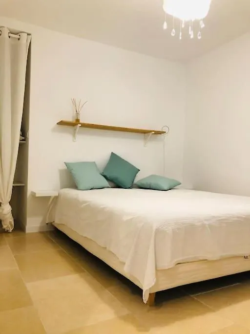 Apartment T2 Cosy Tout Equipe Avec Terrasse Plancha Montauroux