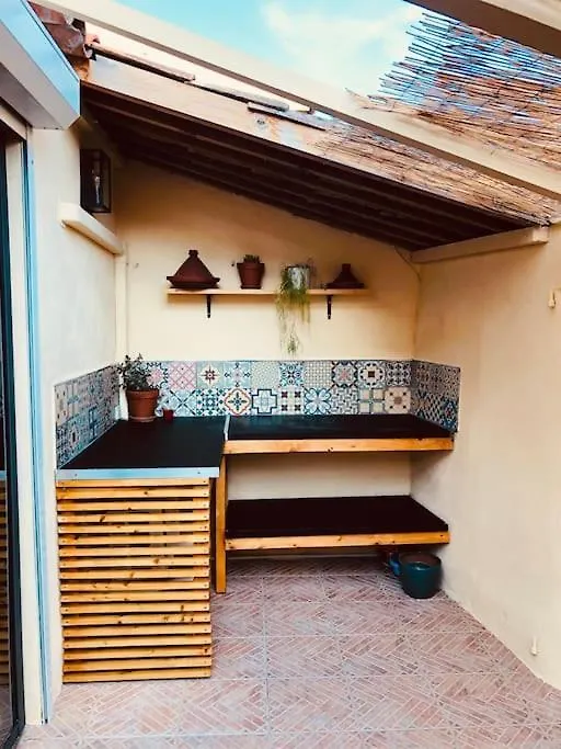 T2 Cosy Tout Equipe Avec Terrasse Plancha Montauroux