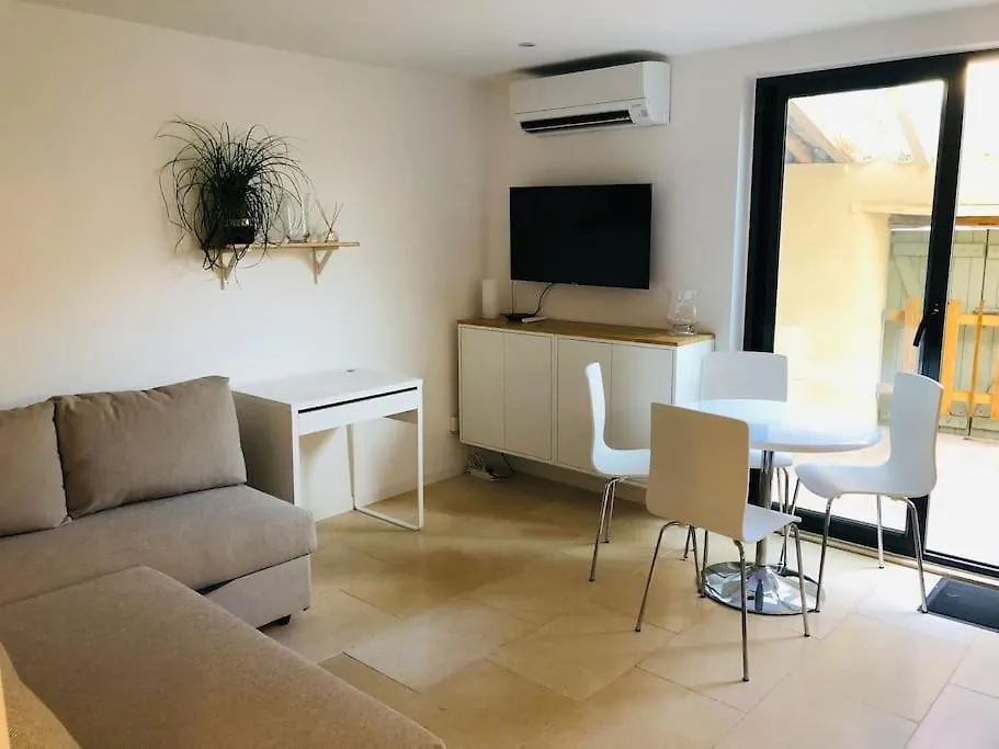T2 Cosy Tout Equipe Avec Terrasse Plancha contacts